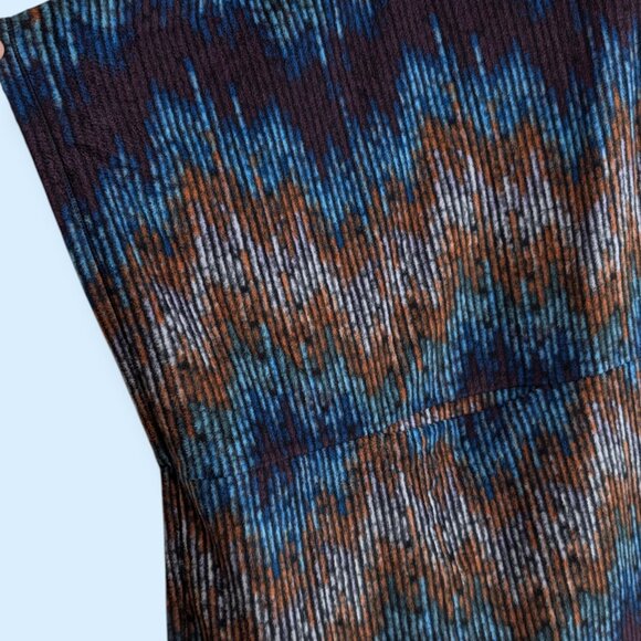 Cuddl Duds Colourful Fleecewear Blanket Poncho - Picture 4 of 9